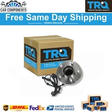 TRQ New Front Wheel Hub & Bearing For 2005-2011 Ford Crown Lincoln Town Mercury