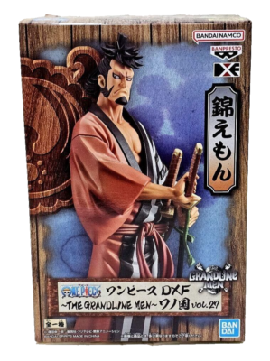 ログコレクション　未開封2点 wanokuni kinemon One Piece Kinemon DXF Figure THE GRANDLINE MEN Wano Kuni vol.27