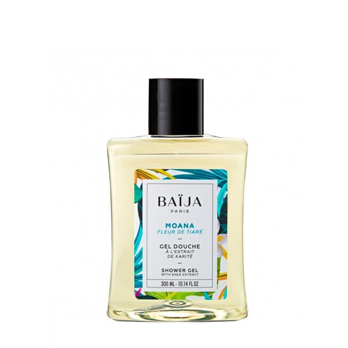Baija Paris Moana Fleur De Tiaré Gel Douche 300ml - gel de ducha