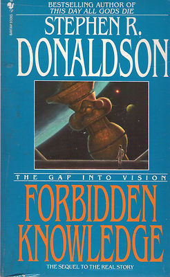 Complete Set Series - Lot of 5 The Gap books by Stephen R. Donaldson Real Story