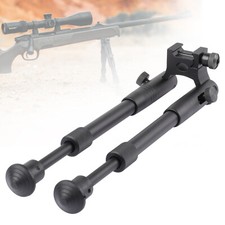 6''/8''-10" Adjustable Hunting Rifle Bipod Barrel Mount for 20mm Picatinny Rail