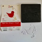 SIZZIX BigZ Die - "BIRD  w/  VINE" -- Ellison -- Pre-Owned — photo 10