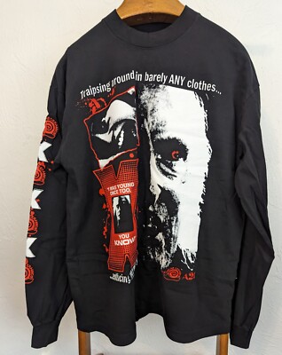 デ*ン様 Online Ceramics A24 X Tシャツ XL 2022 A24 Online Ceramics X Ti West Mia Goth Pearl Movie Longsleeve