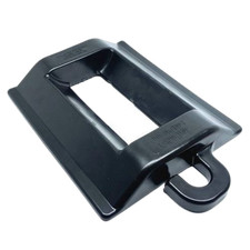 Pallet Truck Chock Stop Black Grey For Lorry Warehouse Wagon Van