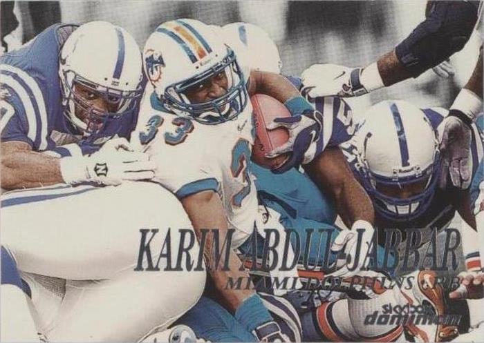 1999 Skybox Dominion Karim Abdul-Jabbar #152 - 1 of 2