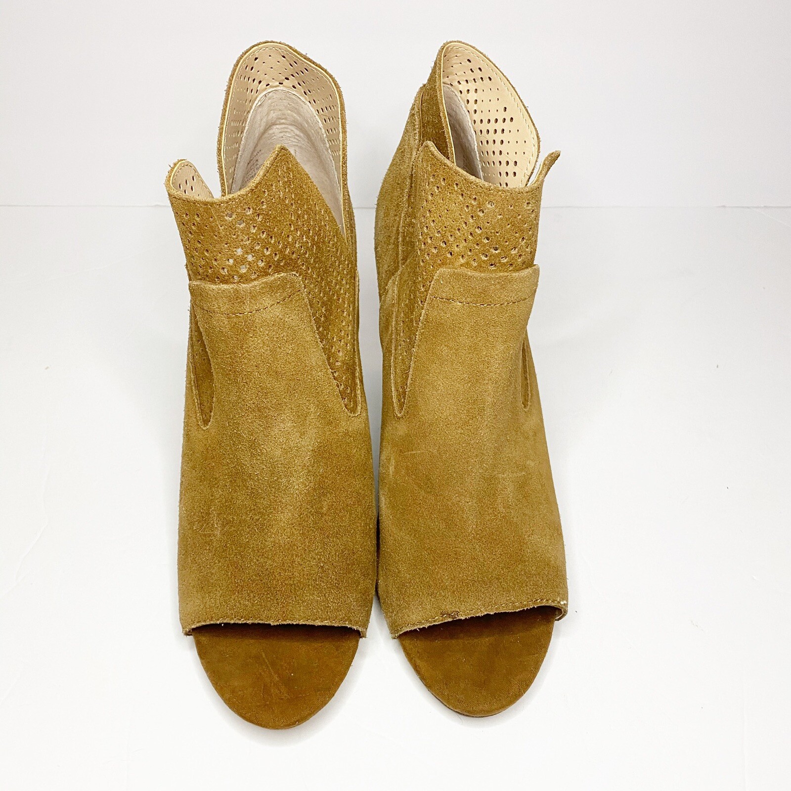 Steven Steve Madden Ready Perforated Stack Heel B… - image 2