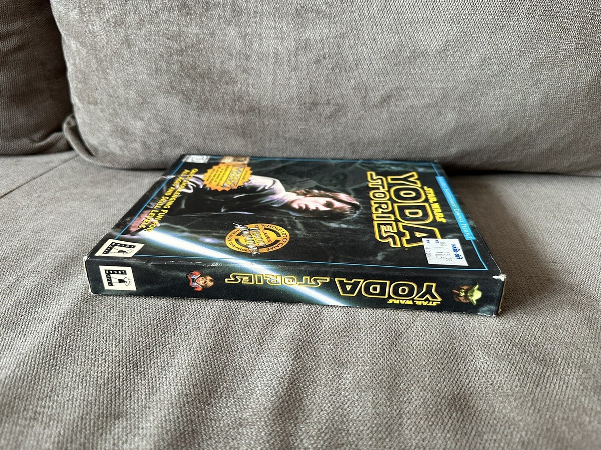 Star Wars Yoda Stories PC Big Box - Édition Complète (bon état)