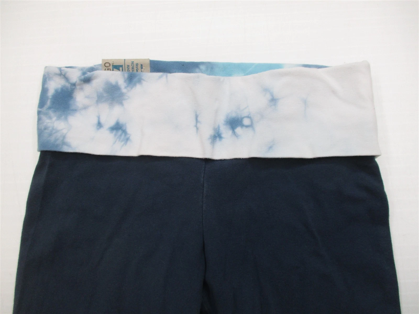 victoria-secret-vs love logo tie dye cotton capri pants