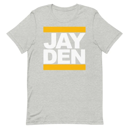 JAYDEN DANIELS Run Style T-SHIRT