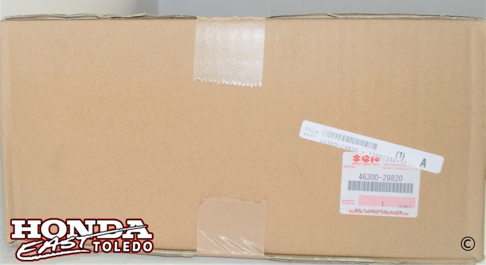 SUZUKI REAR RACK AND TOOL BOX SET 2006-2022 DRZ400 46300-29820 | eBay