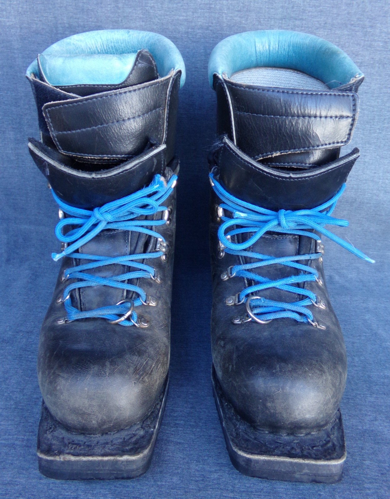 Men's Merrell 3Pin Insulate Black Leather Cross Country Ski Boots