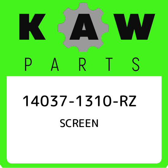 ぴた 14037-1310-RZ Kawasaki Screen 140371310RZ, New Genuine OEM Part | eBay