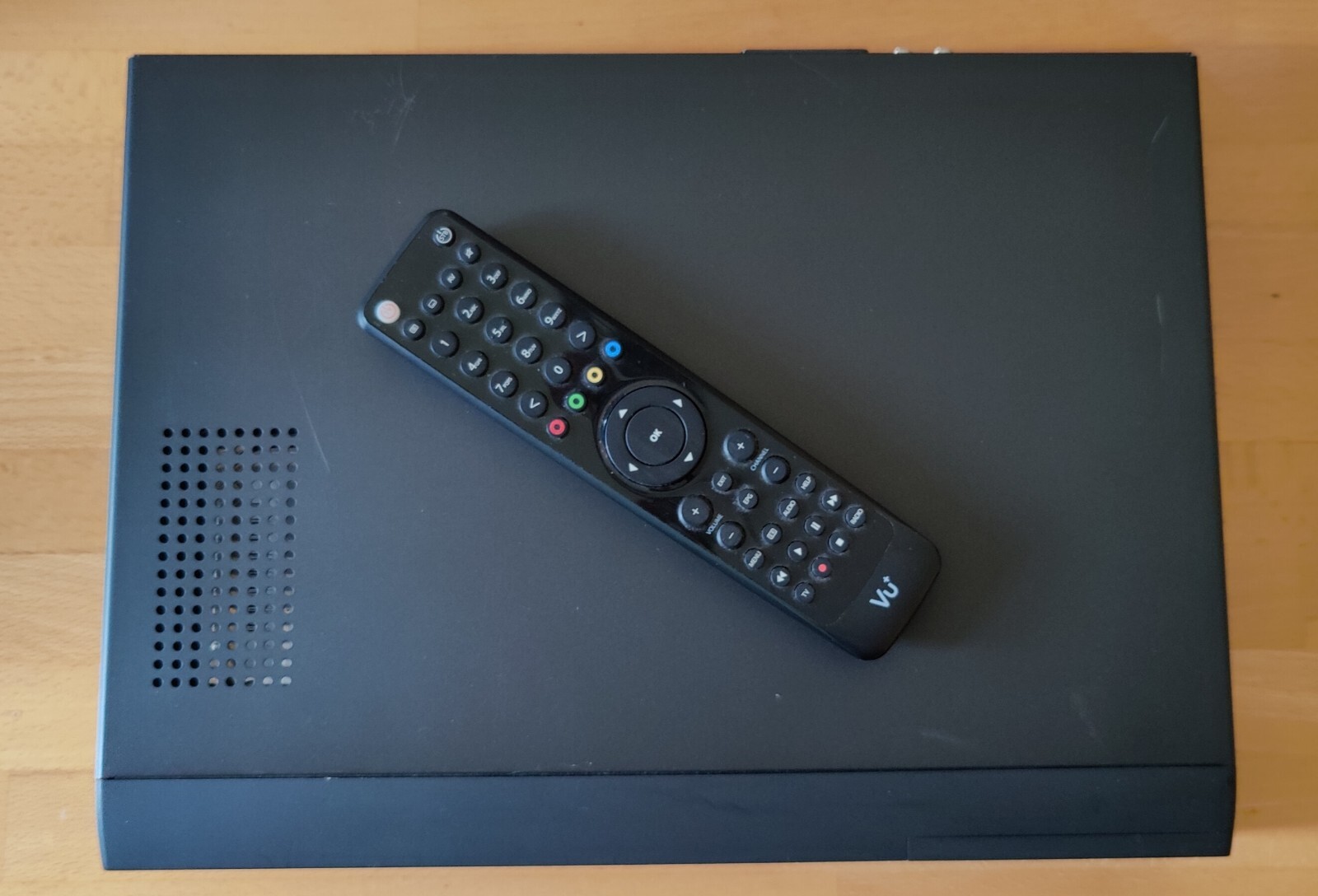 VU+ Duo, Smart Twin HD Sat Receiver mit Festplatte, OVP, Neuwertig eBay
