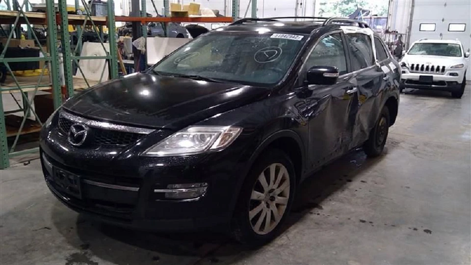 Conjunto de caja de transferencia Mazda CX-9 2007-2015 FABRICANTE DE EQUIPOS ORIGINALES Foto 3 de 4