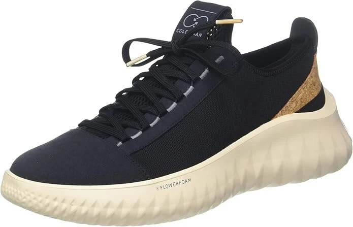 Cole Haan Hombres Generación Zerogrand II Negro/Corcho/Marfil C37915 EE. UU. 11,5 M UE 44,5 Foto 2 de 4