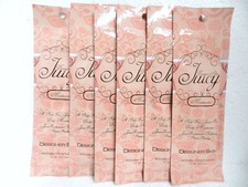 6 PACKS PACKETS JUICY MOISTURIZER TAN EXTENDER DAILY LOTION BY DESIGNER SKIN