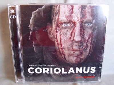 Coriolanus- OST/Score by Ilan Eshkeri- 2 CDs- VARESE SARABANDE- Promo NEU