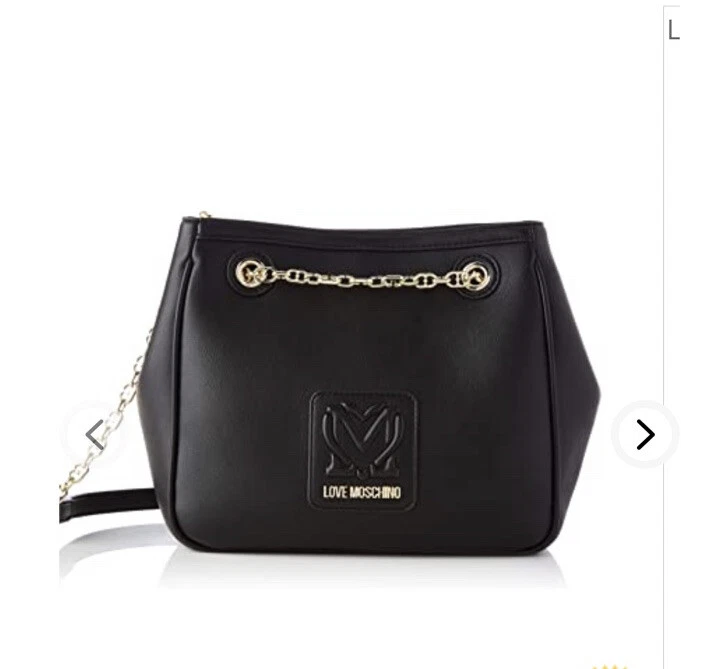 Love Moschino Borsa a tracolla. Taglia media. Vendita al dettaglio $255