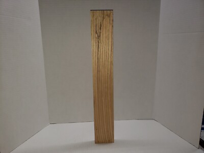 Spalted Ash Board 2 and 3/4 inch wide x 18 inch long x 7/8 inch thick