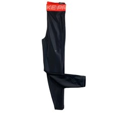 XS Nike Pro Women's Black Training Gym 7/8 Leggings DA0570-010 New