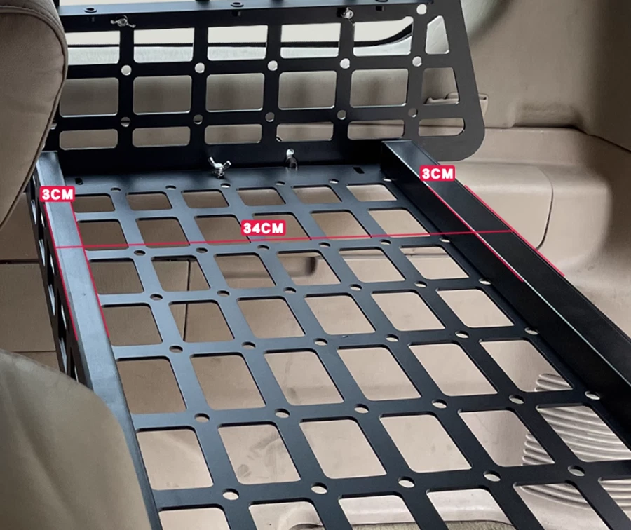 Panel central de almacenamiento Molle para maletero trasero para Toyota Land Cruiser J100/Lexus LX470 Foto 4 de 4