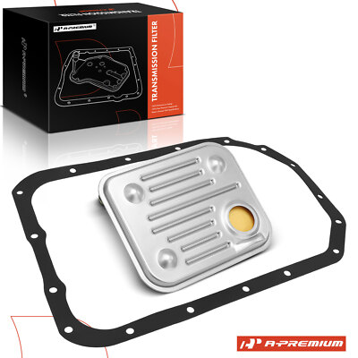 A-Premium Automatic Transmission Filter for GMC C1500 K2500 P3500 Yukon Cadillac