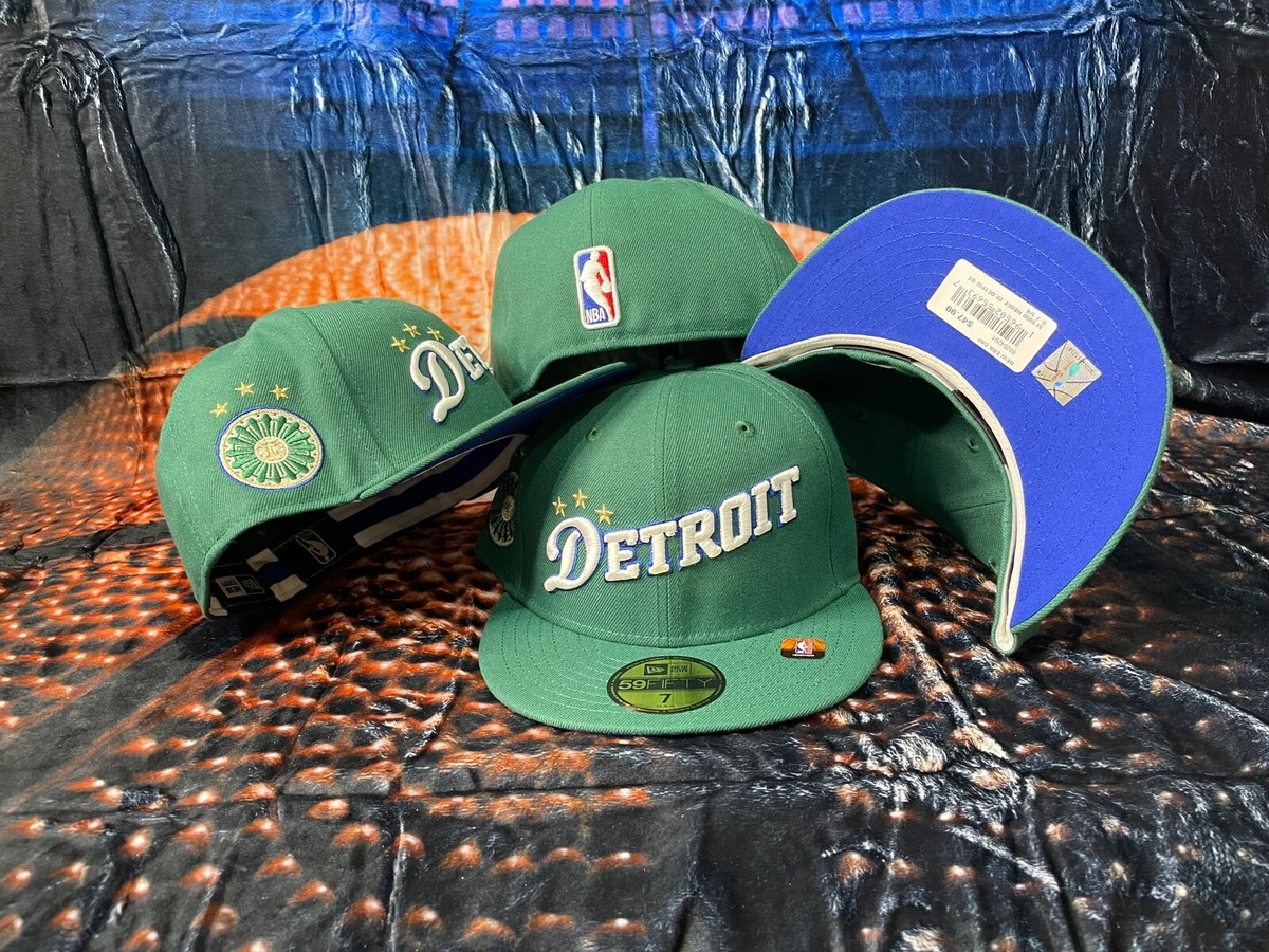 New Era DETROIT PISTONS NBACE 2022 59FIFTY FITTED 60294287 GREEN