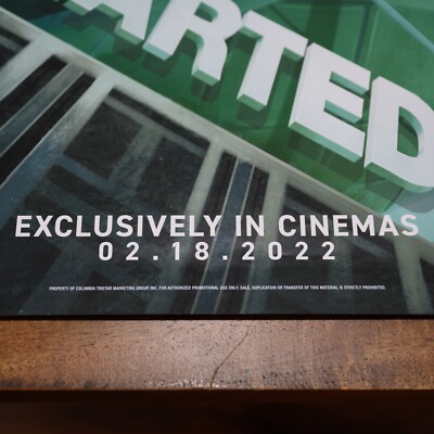 Uncharted Japanese IMAX ver. ORIG S/S B1 size 72.8×103cm Poster | eBay