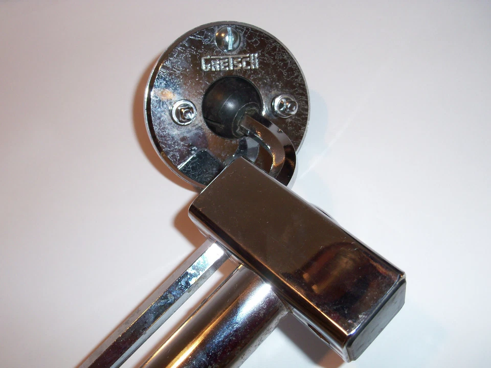 Gretsch Drum Tom Arm Mount - 1980's Ball & Joint Bolt-On - Bass Mounting - G4937 - Image 2 of 3