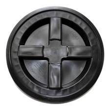 Gamma Seal Wash Bucket Lid Black