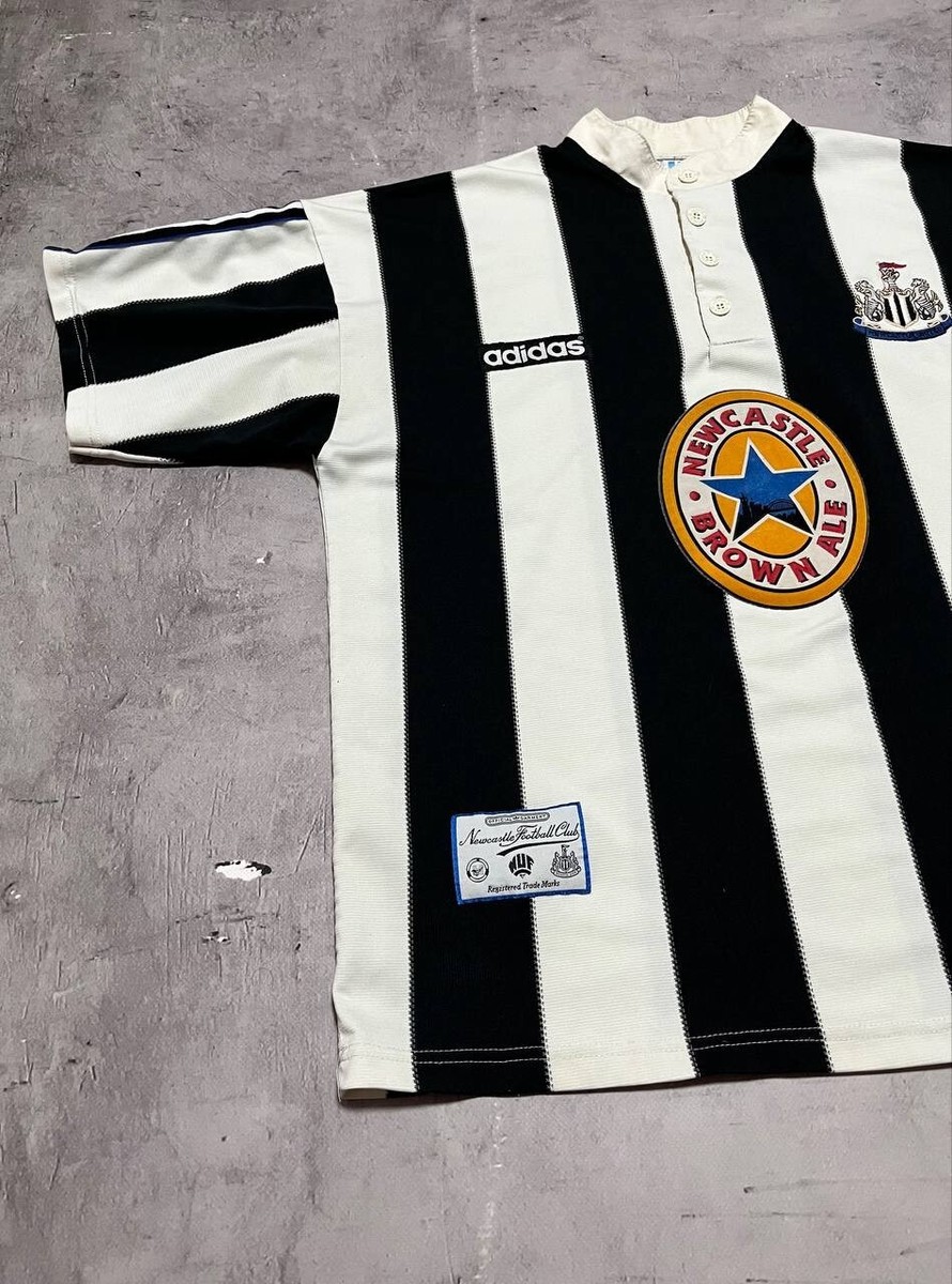 Newcastle United 1995/1996/1997 ORIGINAL Adidas Vintage Rare Newcastle United 1995/1996/1997 ORIGINAL Adidas Vintage Rare