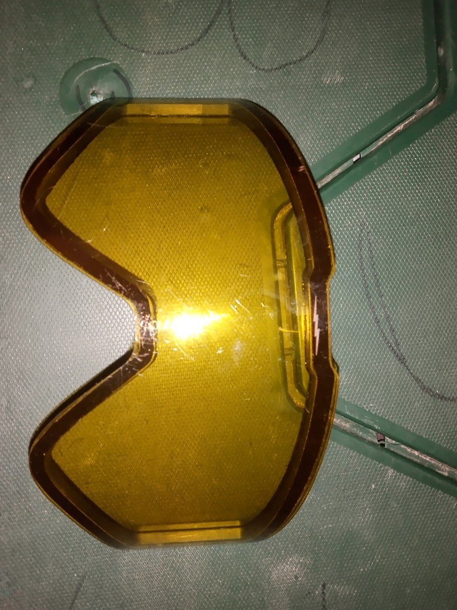 Electric Kleveland II Replacement Lens, Good Yellow Magnetic