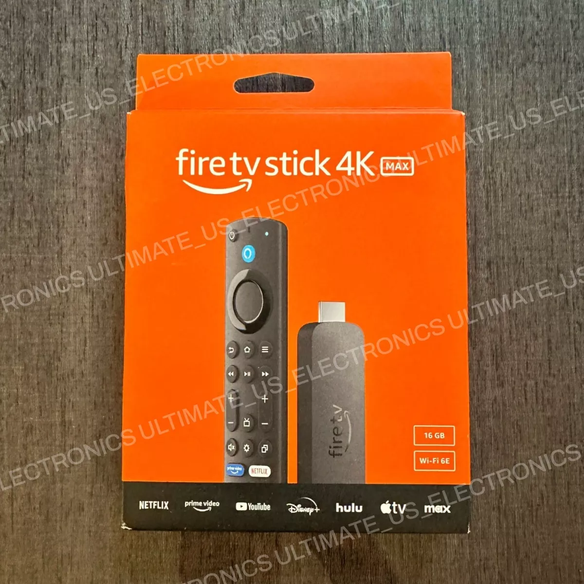 New 2023  Fire TV Stick 4K Max 2nd Gen 16GB, Ambient Experience,  Wi-Fi 6E