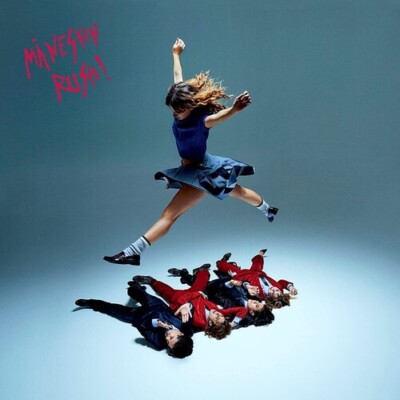 RUSH! (Vinyl) 直筆サイン MÅNESKIN Maneskin - Maneskin - Rush! [New Vinyl LP] 180 Gram