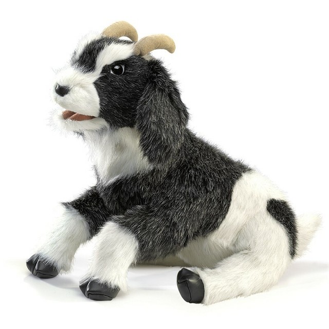 GOAT Full Body PUPPET 2520 19" LONG /USA Folkmanis Puppets eBay