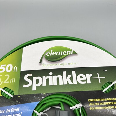 Swan Sprinkler-Schlauch 1,5 M – Flexibel, UV-geschützt, Mit Messingbeschlägen (2496287)