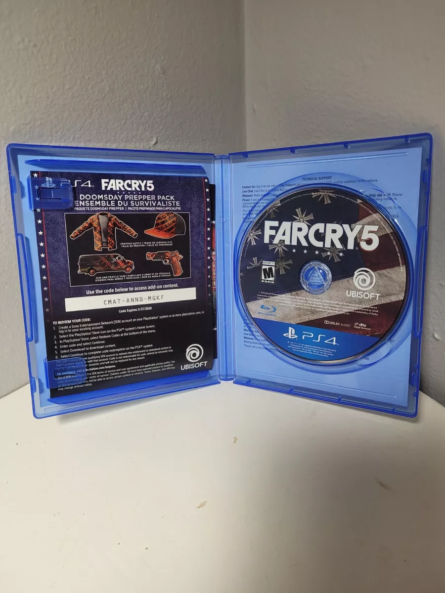 Far Cry 4 + Far Cry 5 Double Pack - Ps4