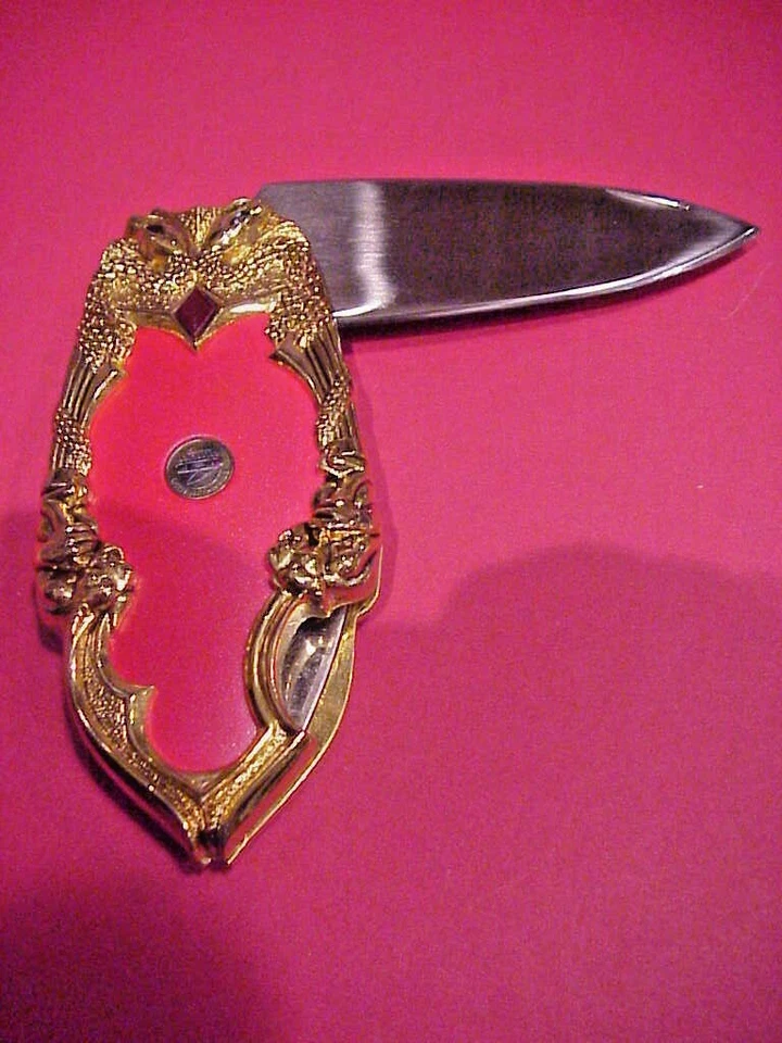 LOS 7 PECADOS CAPITALES LUJURIA DE FRANKLIN COMO NUEVO CON CERTIFICADO DE AUTENTICIDAD Y BOLSA Foto 4 de 4