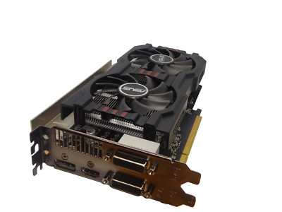 ASUS R9 270  2GB GDDR5 PCI-E 3.0 x16 GRAFIKKARTE DVI/DVI-D HDMI DP #GK11054