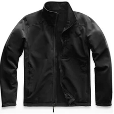 Men’s Soft Shell Polar Fleece Bonded Full Zip Jacket