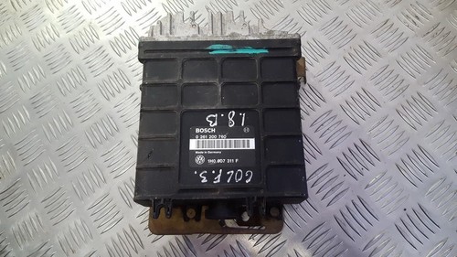 Volkswagen Golf 1995 ECU Engine Computer (Engine Control Unit) 026 #341145-49
