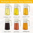 Oil Dispenser Bottle for Kitchen, 2 In 1 Olive Oil Dispenser Bottle for Cooking — photo 4