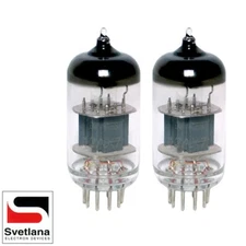 Gain Matched Pair (2) Svetlana 12AX7 ECC83 Vacuum Tubes