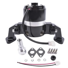 High Flow Aluminum Electric Water Pump For Bbc Big Block Chevy 396 454 427 Black