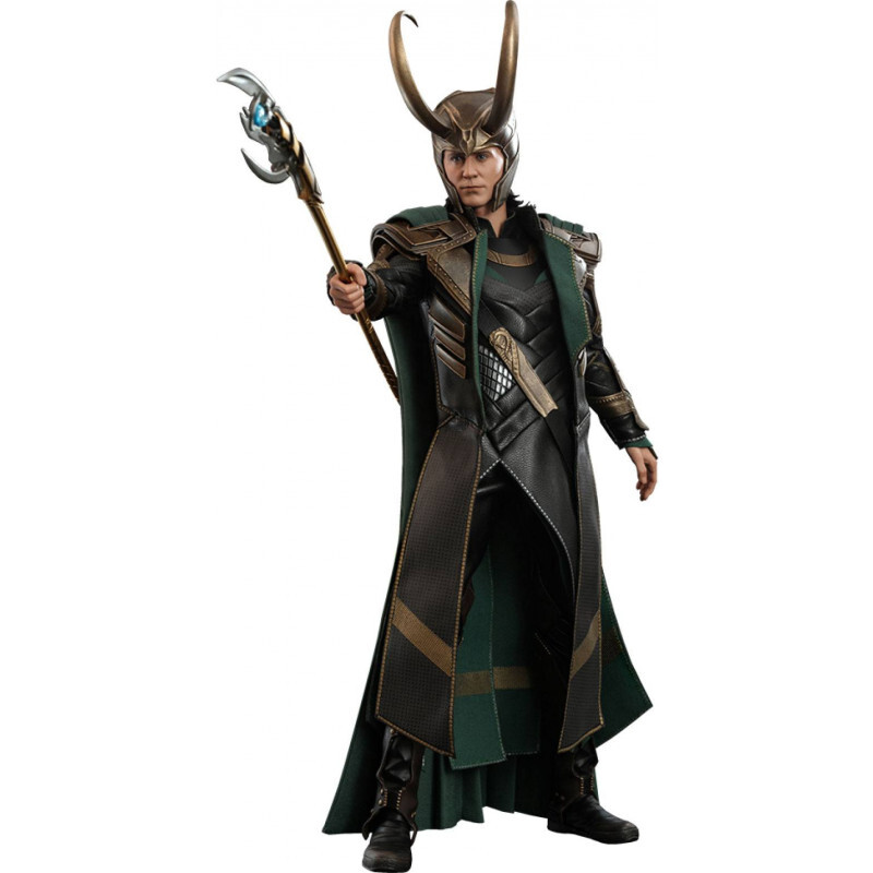 Figurine Loki Hot Toys Avengers Endgame échelle 1/6 MMS 31 cm en PVC