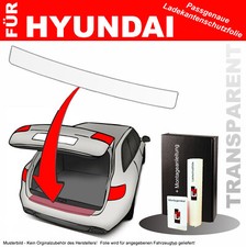 Ladekantenschutz Folie für Hyundai Santa Fe Grand DM 2013-2016 Transparent