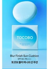 TOCOBO BLUR FINISH SUN CUSHION SPF 50+ PA++++ 01 COTTON BLUE