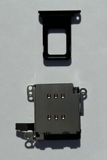 Apple iPhone XR SIM Card Reader w/ SIM Tray OEM Genuine A1984 A2105 A2106 A2107