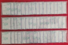 2015 WACKY PACKAGES ALL NEW SERIES ANS13 GREEN LUDLOW SINGLES #/30  @ PICK ONE @