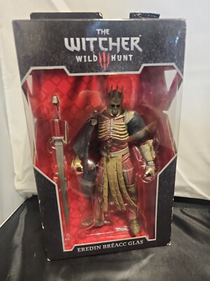 McFarlane Toys Witcher Wild Hunt Eredin Breacc Glas 7'' Action Fig *wear on box
